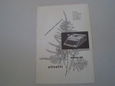 advertising Pubblicità 1955