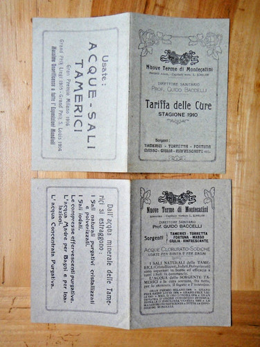1910 nuove terme - 1910-nuove, di