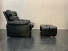 Coronado Lounge Chair & Footstool by Tobia & Afra Scarpa for B&B Italia / C&B It