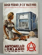 Antonello & Orlandi Verona. CATALOGO ILLUSTRATO Super forno pane pasticceria