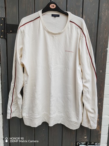 Felpa burberry vintage uomo - burberry,