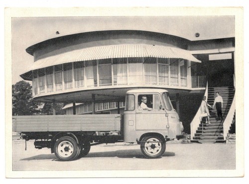 Cartolina robur carro - cartolina, pianale