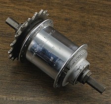 Bicicletta d'epoca 1958 Hercules SW 3Speed Bike HUB 40h Raleigh Tour Sturmey Archer