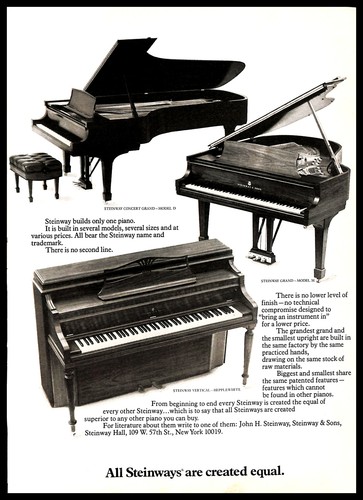 Pianoforti coda steinway - coda,