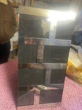 Portafoto multiplo (8 foto) da Parete o da Tavolo in alluminio, mai usato