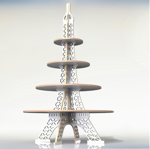 Alzata alzatina torre eiffel - alzatina,