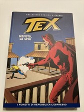 Collezione Storica a Colori N.2 "Mefisto, La Spia"  Repubblica L'Espresso