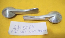 COPPIA MANIGLIE INTERNE PORTA IN ALLUMINIO ORIGINALI FIAT 500 F 600 T 850 T 238