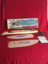 AVIOMODELLI I ATLAS vintage kit rubber engine