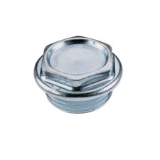 TAPPO IN ACCIAIO ZINCATOPER