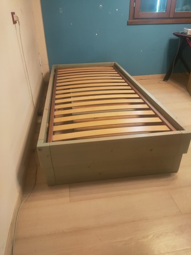 Letto singolo con - letto, cassetti
