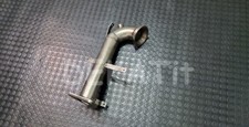 DOWNPIPE INOX TUBO RIMOZIONE