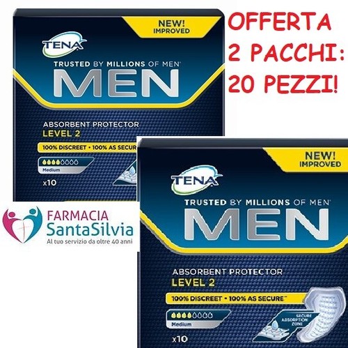 Tena men livello pacco da - tena,