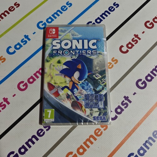 Sonic frontiers nintendo - sonic,