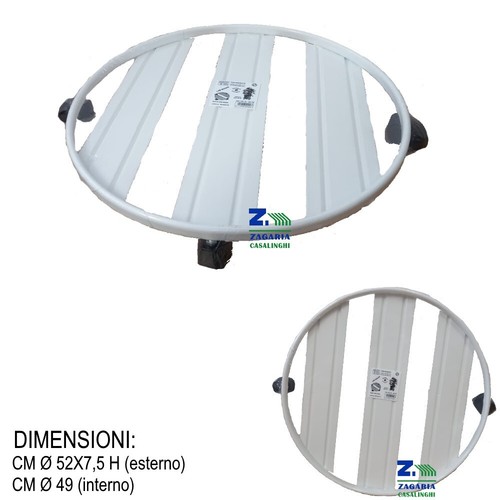 Carrello porta piante per - piante, vaso