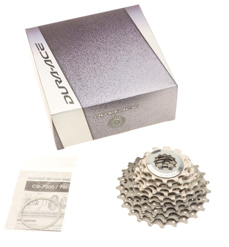 Cassetta shimano dura - cassetta, dura-ace