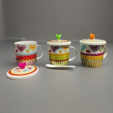 TAZZA MUG  COPERCHIO E