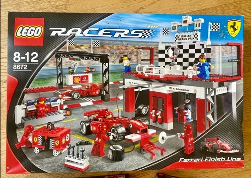 Lego ferrari 8672 - lego,