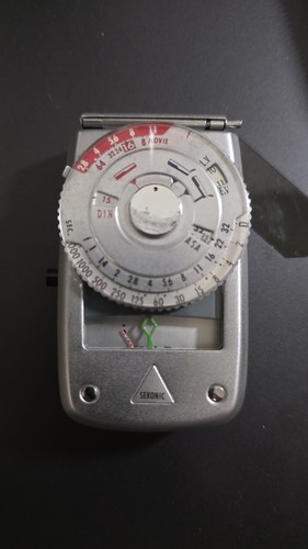 Misuratore luce vintage - di,