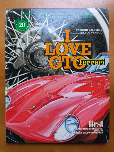 Libro love gto ferrari - i,