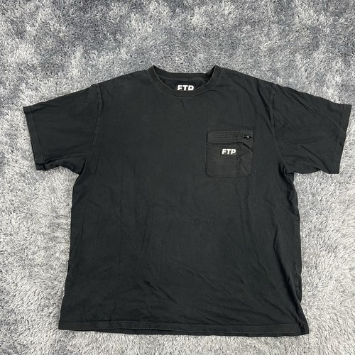 Ftp camicia adulto xxl nera - camicia,