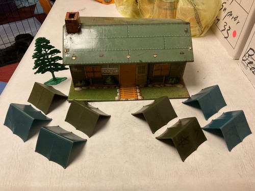 Vintage marx army training - us,