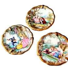 3 Splendide  miniature in