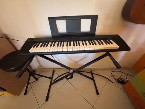 Tastiera yamaha piaggero 12 - piaggero, np-12