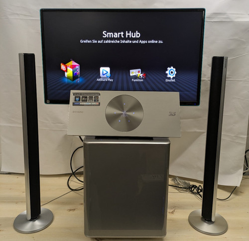 Sistema home theater samsung - sistema,