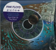 2xCD Pink Floyd Pulse STILL