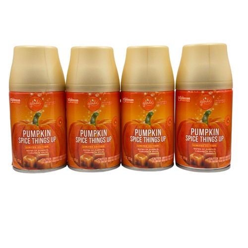 Glade pumpkin spice things - spice, up