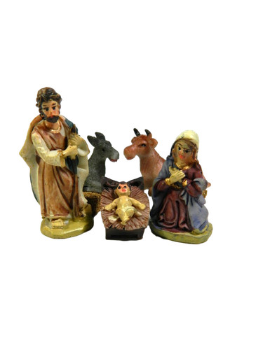 Mini natività sacra - natività,