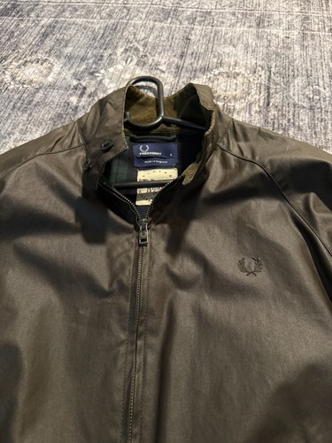 Giacca harrington fred perry - giacca,
