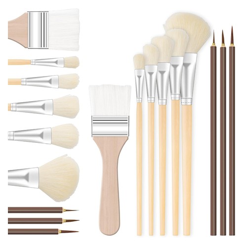 Set pennelli per pittura - per,