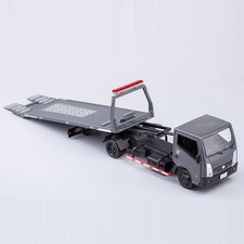 1/32 Nissan Cabstar rimorchio rimorchio modello grigio auto pressofusa giocattolo bambini tendenza