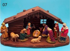 07 PRESEPE: Statuine presepe
