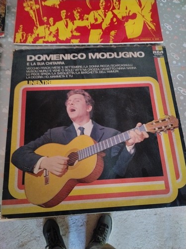 Lotto dischi vinile totale - lotto,