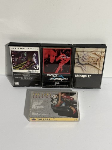 80s pop rock cassette tape - cassette, lot