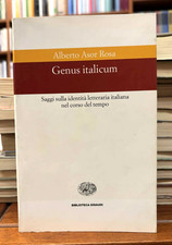 Alberto Asor Rosa - Genus