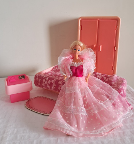 1985 barbie dream glow - dream, mobili