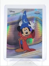 SORCERER'S APPRENTICE MICKEY 2025 TOPPS CHROME DISNEY HYPER Q5189