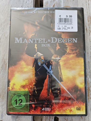 Mantel degen box filme - degen,