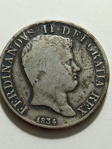 120 grana 1834 - 1834, argento-