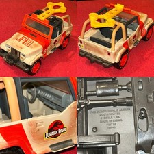 Macchina jeep Jurassic Park edizione 2018 Mattel amblim Wrangler JP18