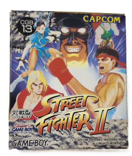 Rare street fighter game - 2,