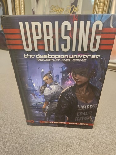 Uprising rpg core rulebook - rpg,