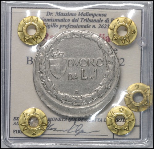Regno italia buono 1 - buono, da