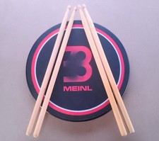 MEINL PAD 12" ALLENATORE DRUM 2 PAIA BACCHETTE