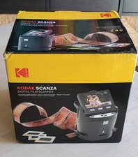 KODAK SCANZA Scanner digitale per pellicole e diapositive - Converte 35 mm, 126, 110, Super 8 e 8