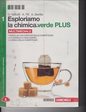 Esploriamo la chimica 1 di Valitutti Tifi Gentile 2013 Zanichelli     VEDI NOTE